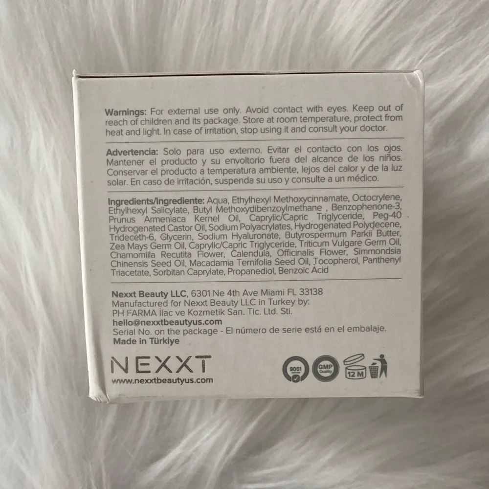 NEXXT Revive Day Cream —  Nourishing Moisturizer / new & sealed in box